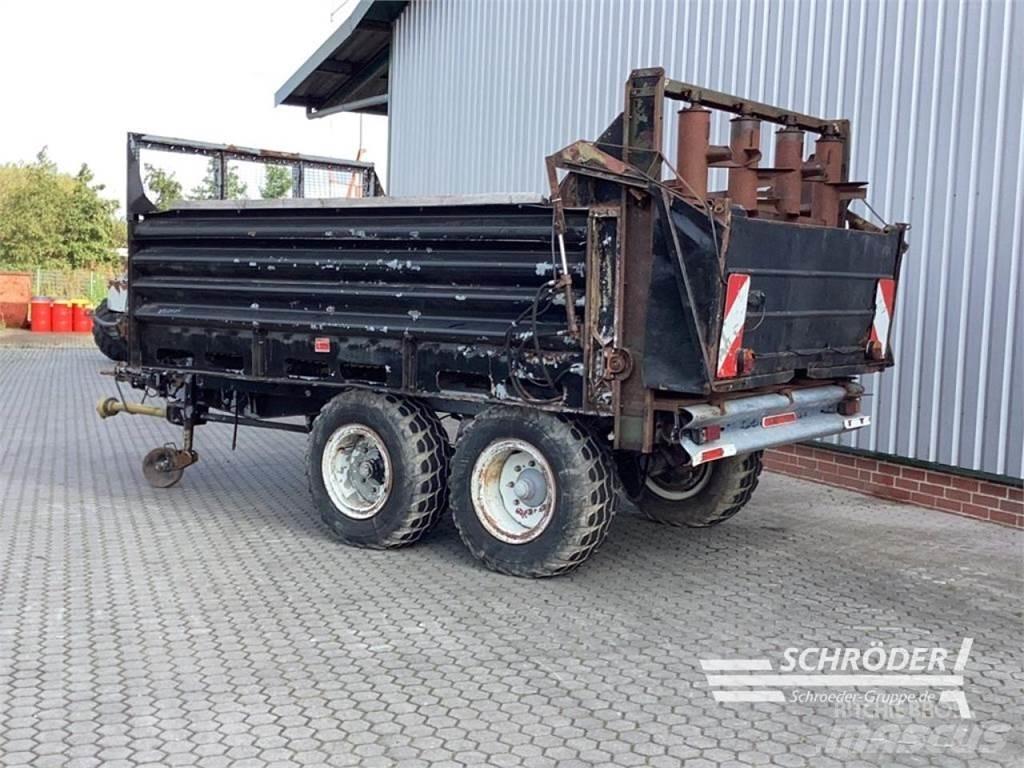 Fortschritt 80.01 Manure spreaders