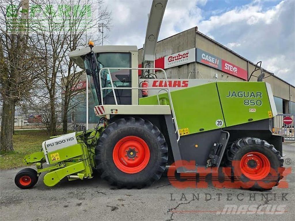 CLAAS jaguar 850 Forage harvesters