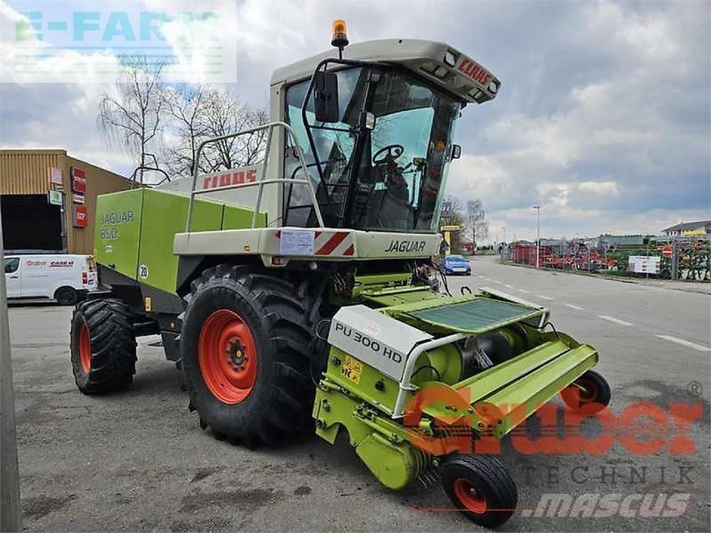 CLAAS jaguar 850 Forage harvesters