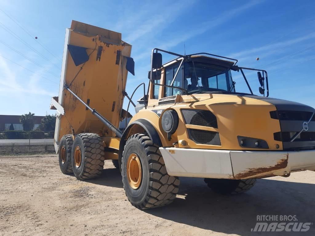 Volvo A 40 F Articulated Haulers