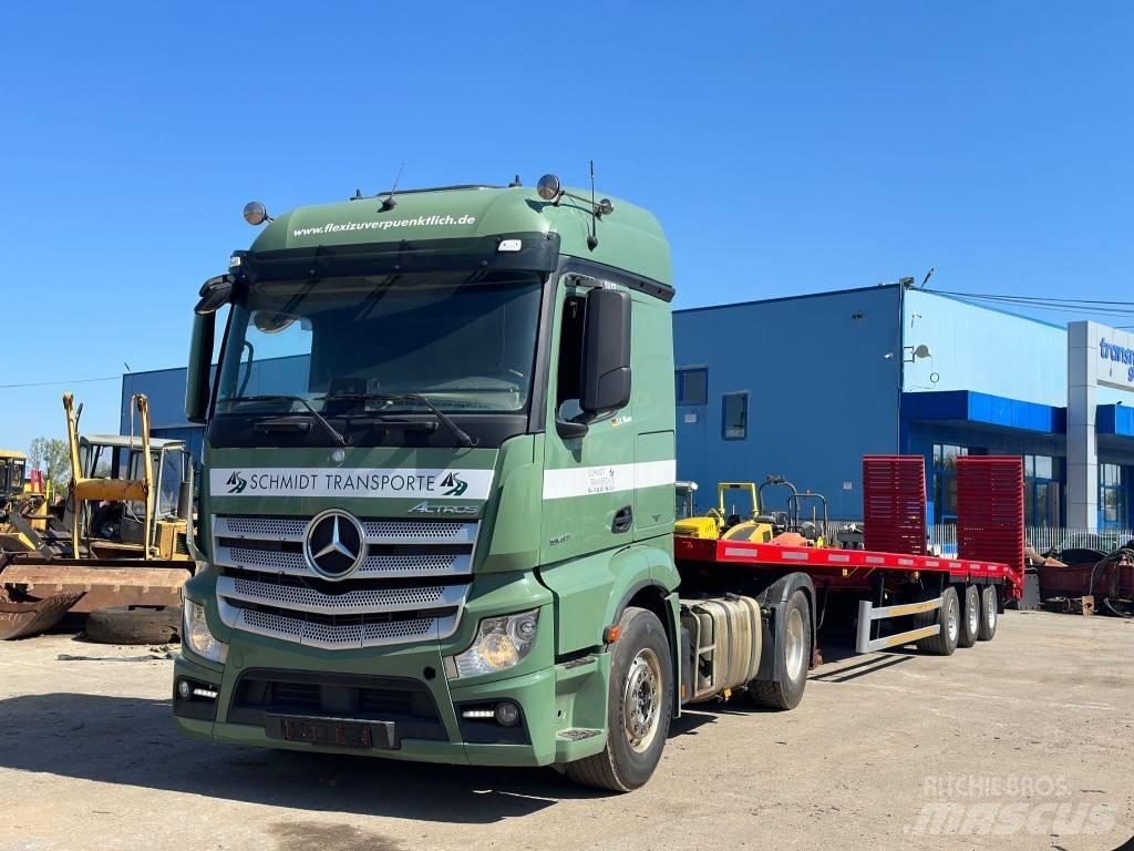 King KP40 Low loader-semi-trailers