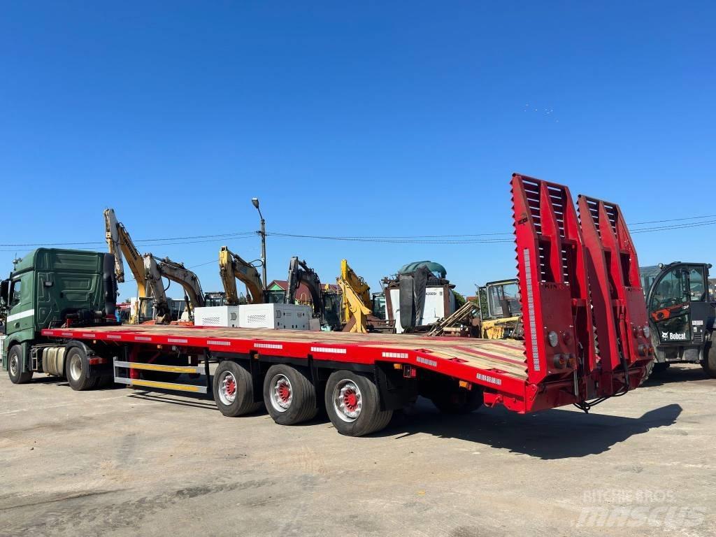 King KP40 Low loader-semi-trailers