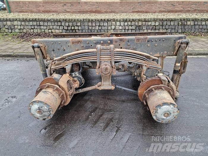  Axles Tandem axle Other components