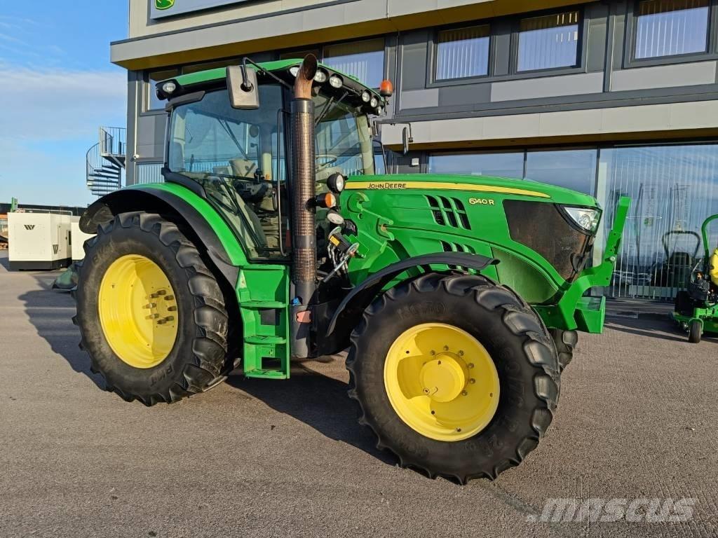 John Deere 6140 R Tractors
