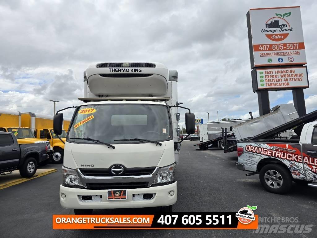 Hino 195 Temperature controlled trucks