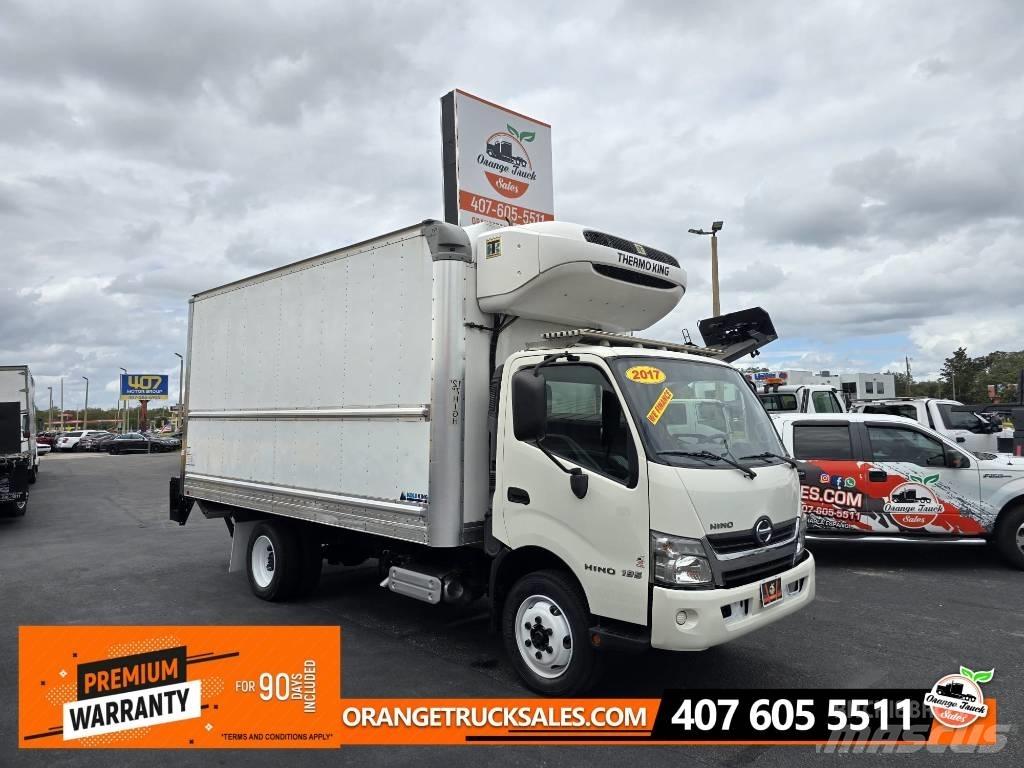 Hino 195 Temperature controlled trucks