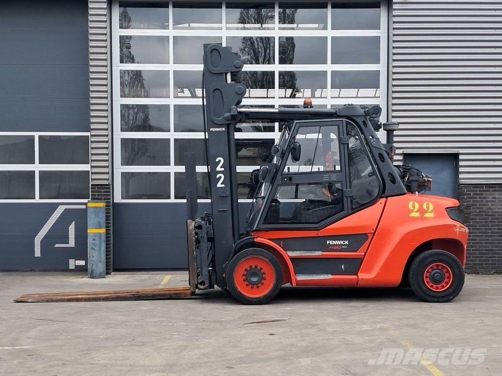 Linde H80T/03-900 LPG trucks