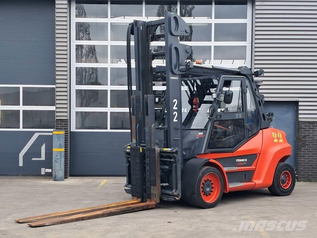 Linde H80T/03-900 LPG trucks