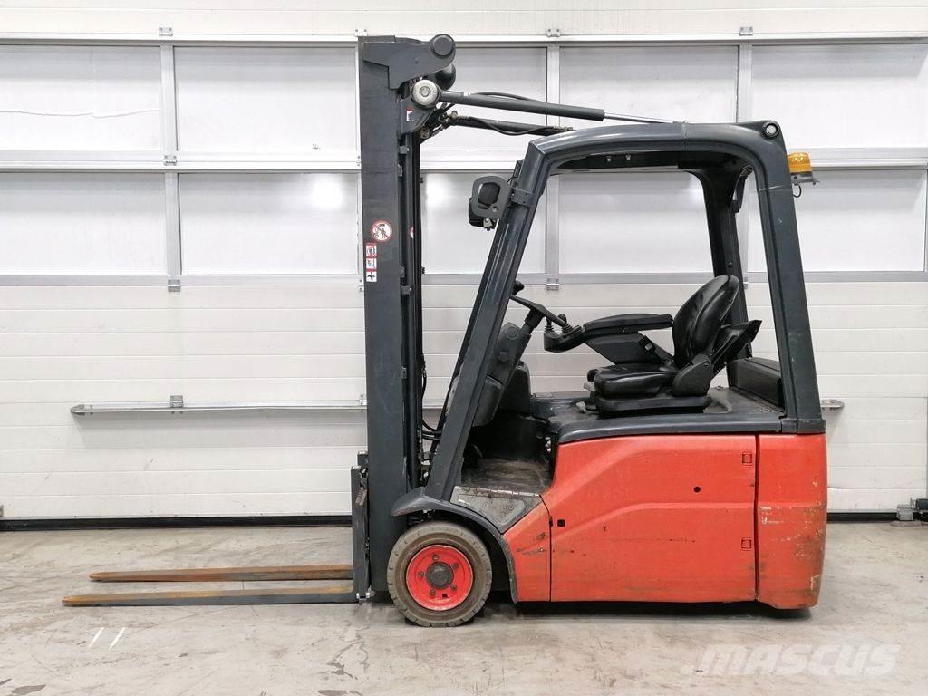 Linde E16-01 Electric forklift trucks