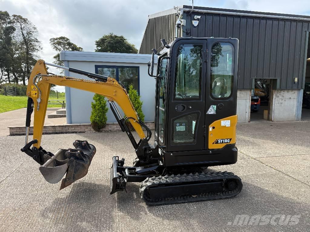 Sany SY 18 C Mini excavators < 7t (Mini diggers)