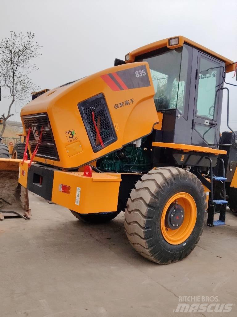 LiuGong 835 835 Wheel loaders