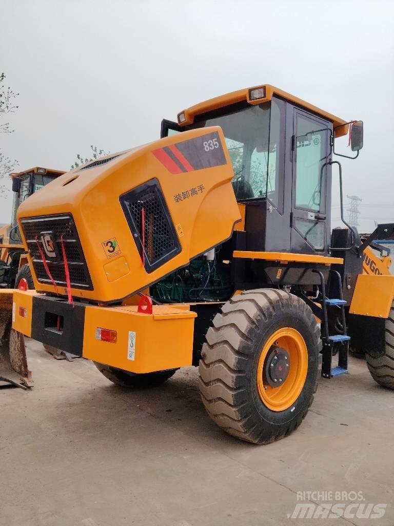 LiuGong 835 835 Wheel loaders