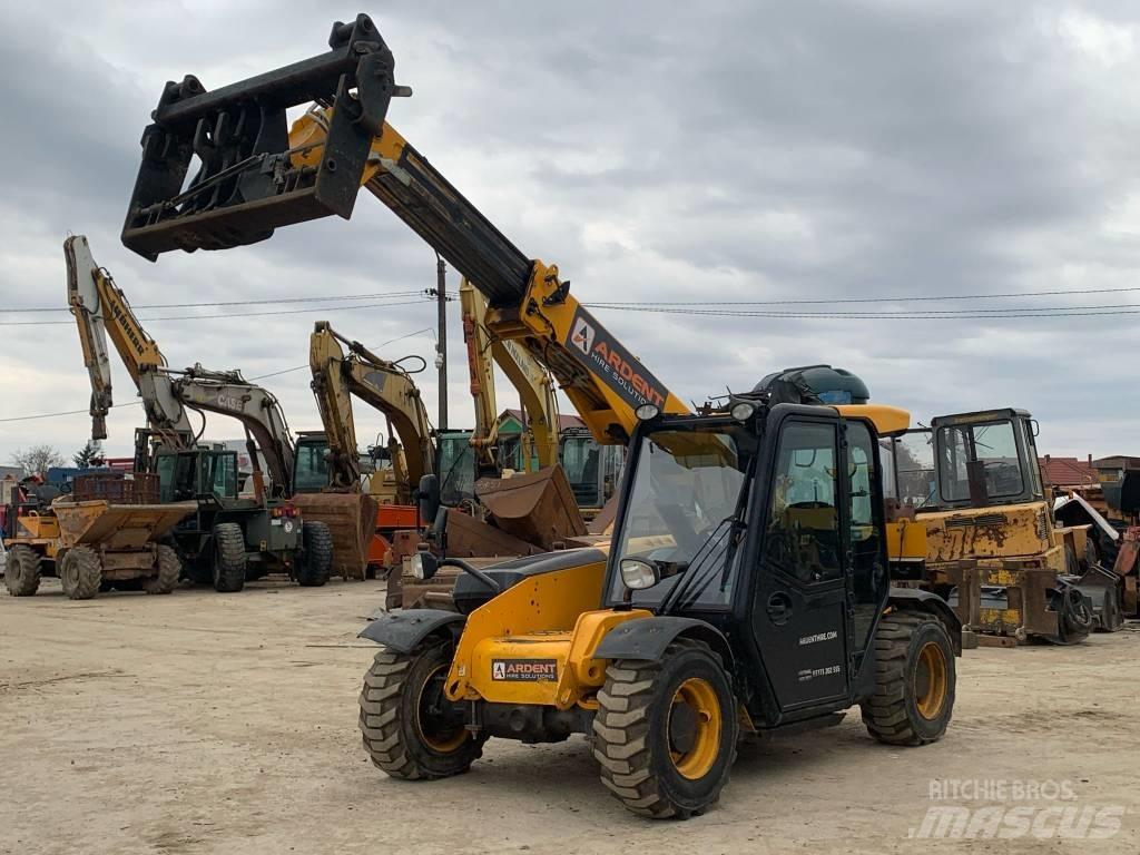 JCB 525-60 HI VIZ Telehandlers