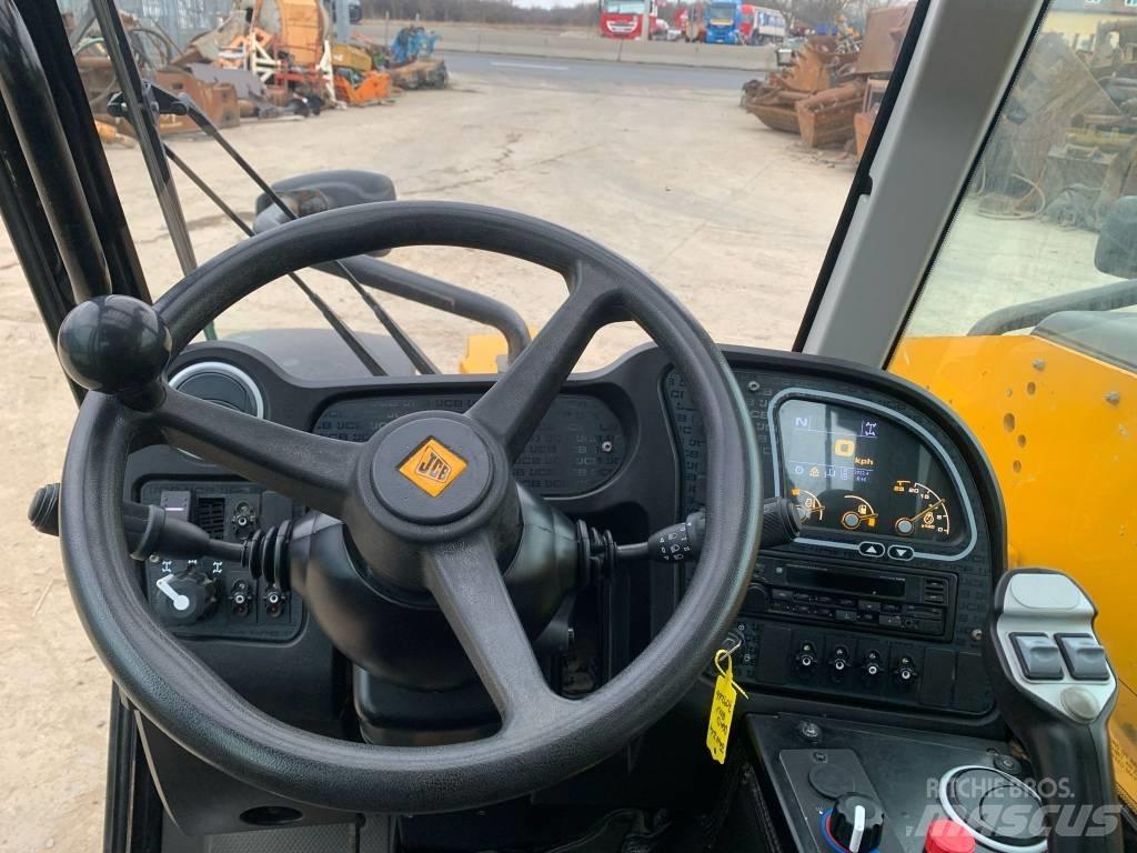 JCB 525-60 HI VIZ Telehandlers