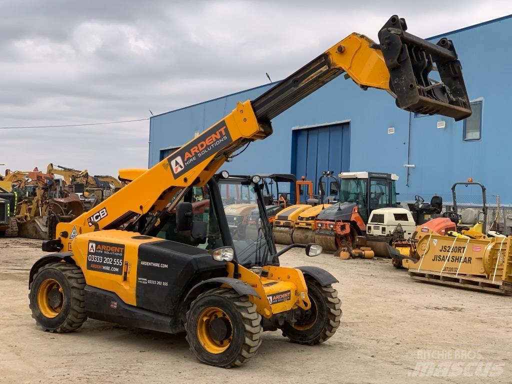 JCB 525-60 HI VIZ Telehandlers