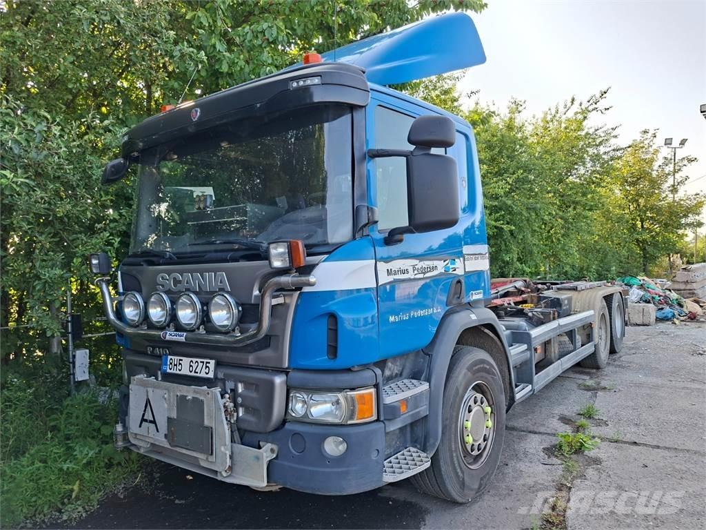 Scania P410 6X4 Chassis Cab trucks
