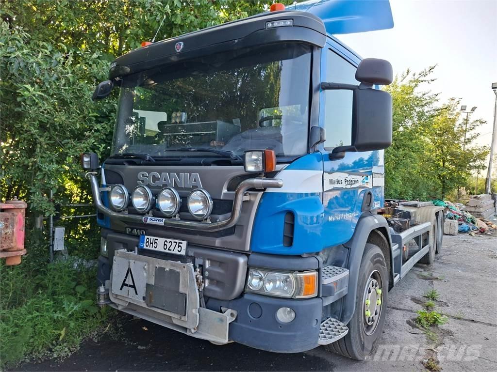 Scania P410 6X4 Chassis Cab trucks