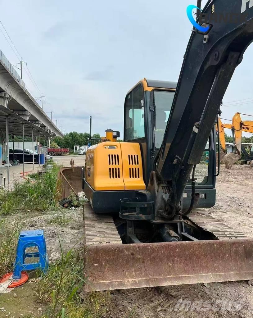 Hyundai HX55N Mini excavators < 7t (Mini diggers)
