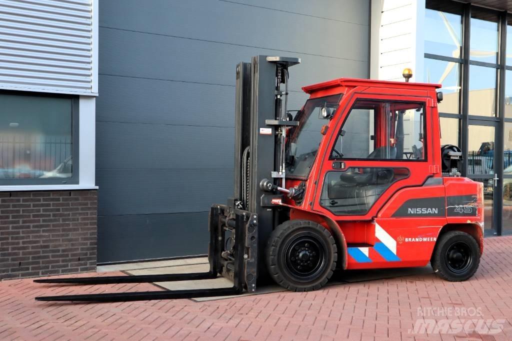 Nissan J1F4A45LY LPG trucks