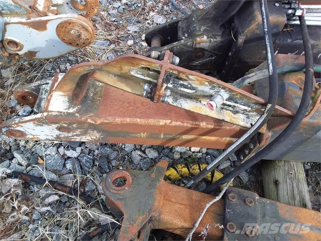 Cranab CRF 12 Loader cranes