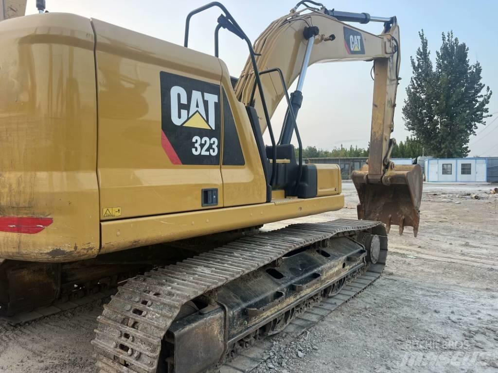 CAT 323 GC Crawler excavators