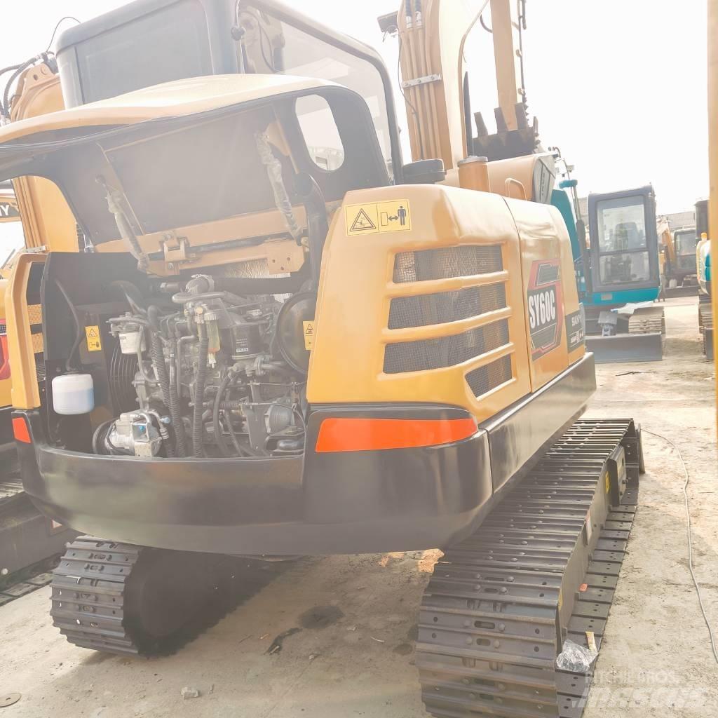 Sany SY60C Mini excavators < 7t (Mini diggers)