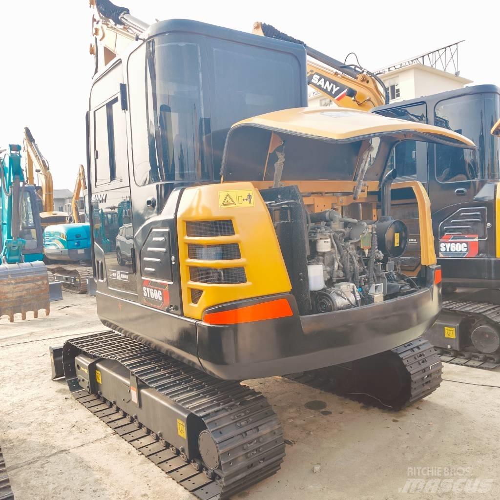 Sany SY60C Mini excavators < 7t (Mini diggers)