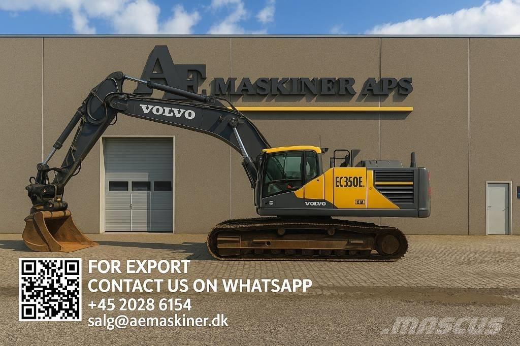Volvo EC 350 EL Crawler excavators