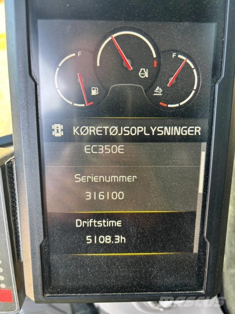 Volvo EC 350 EL Crawler excavators