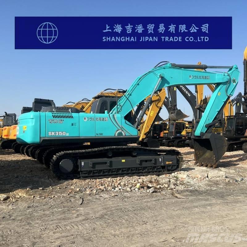 Kobelco SK 350 Crawler excavators