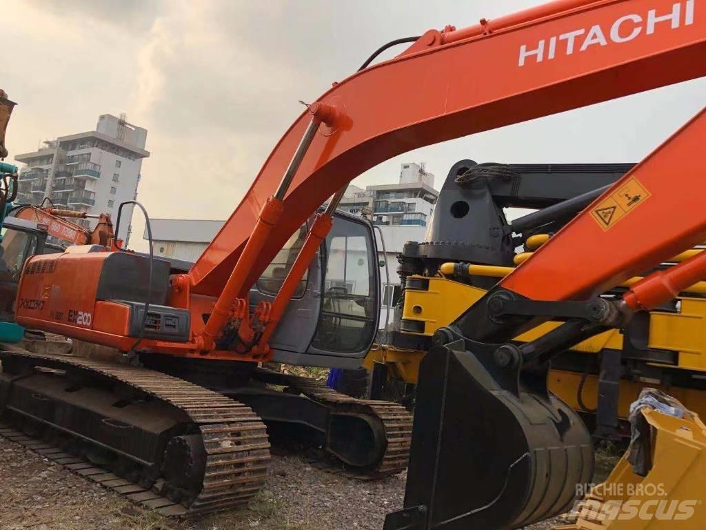 Hitachi ZX 200-5 Crawler excavators