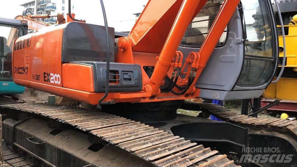 Hitachi ZX 200-5 Crawler excavators