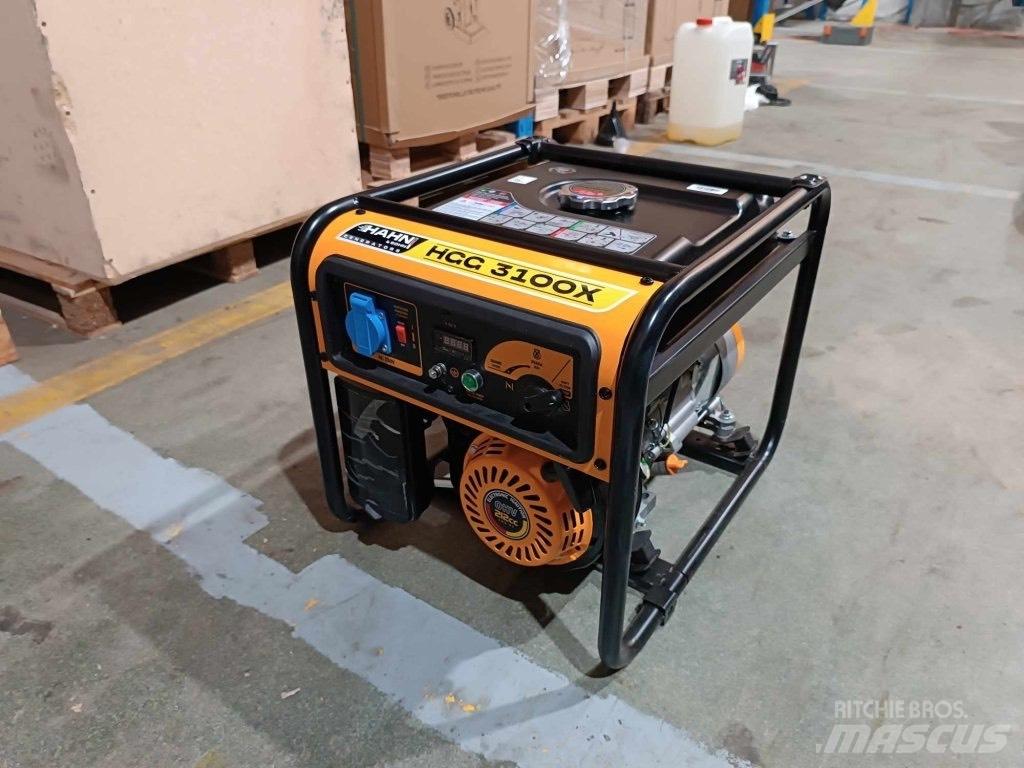  Hahn & Sohn HGG 3100X Petrol Generators