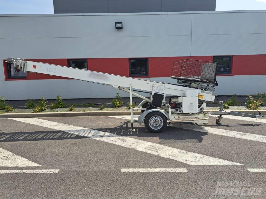 Klaas HV 21 Goods and furniture lifts