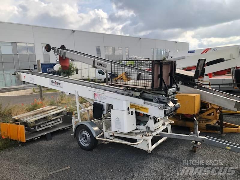 Klaas HV 21 Goods and furniture lifts