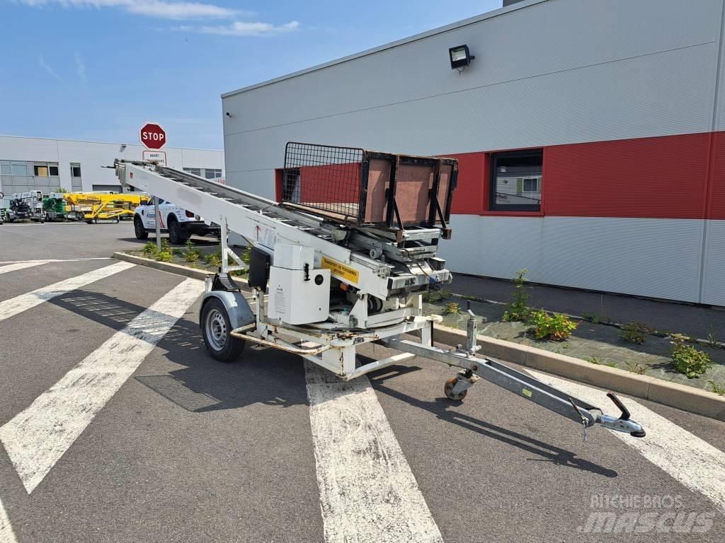 Klaas HV 21 Goods and furniture lifts