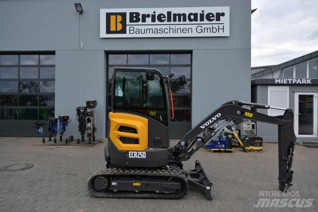 Volvo ECR 25 D Mini excavators < 7t (Mini diggers)