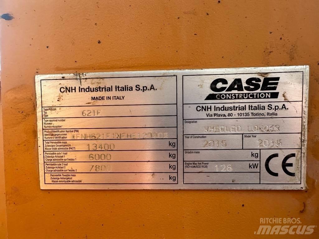 CASE 621 F Wheel loaders