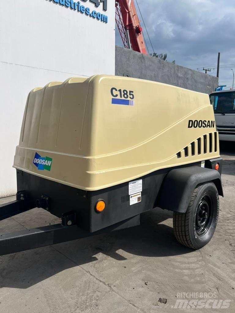 Doosan C185WJD-T4I Compressors
