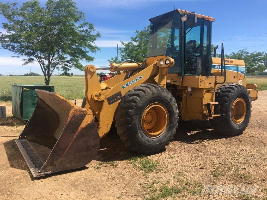 Kawasaki 65 Z IV Wheel loaders
