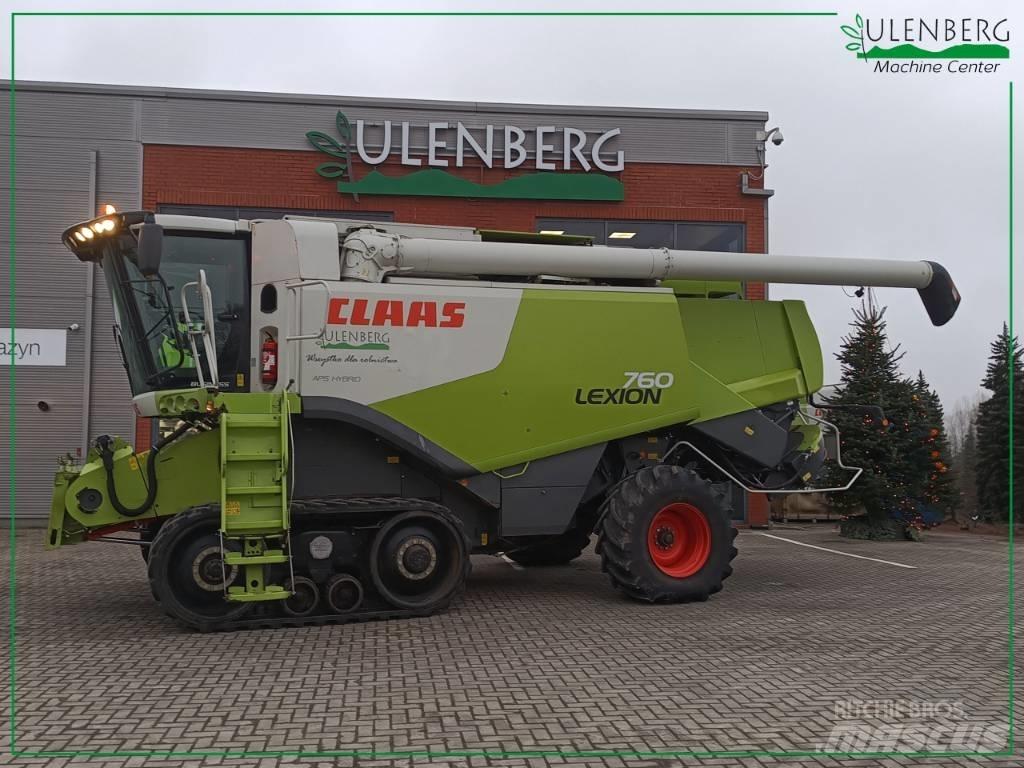 CLAAS Lexion 760 TT Combine harvesters
