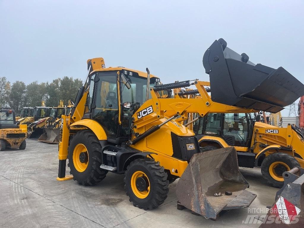 JCB 3 CX / 0 hours ! Backhoe
