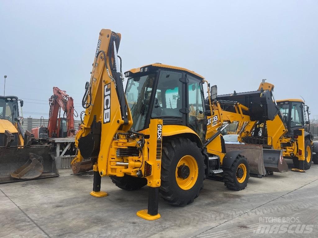 JCB 3 CX / 0 hours ! Backhoe