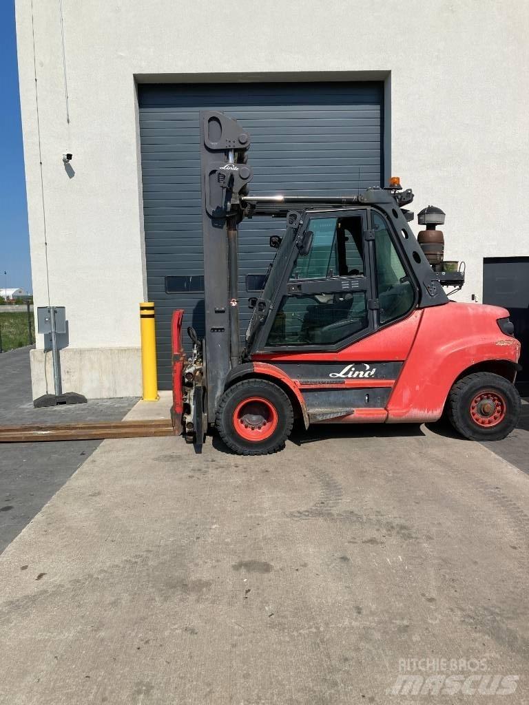 Linde H80D/900/396 Diesel trucks