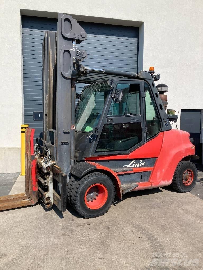 Linde H80D/900/396 Diesel trucks
