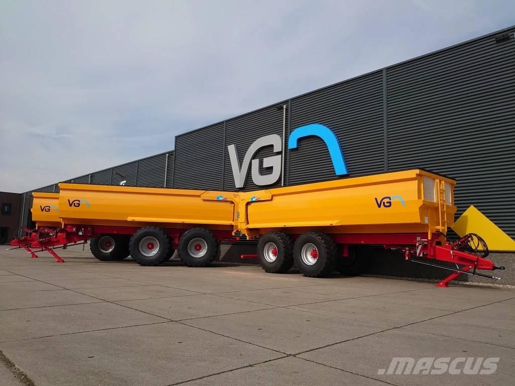VGM Everest 24 Tipper trucks