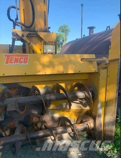  TENCO TC-172 Snow throwers