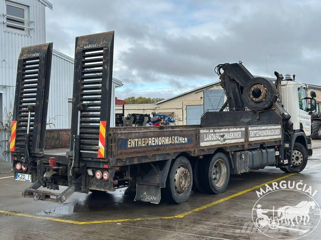 Scania 114G 340 Truck mounted cranes