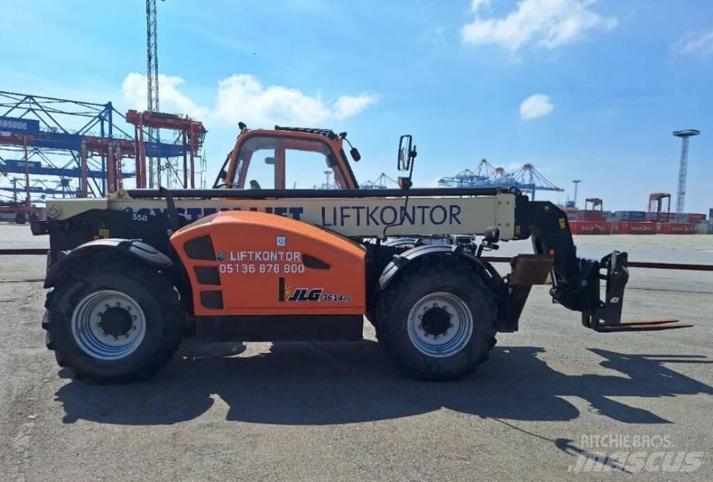 JLG 3614 RS Telescopic handlers