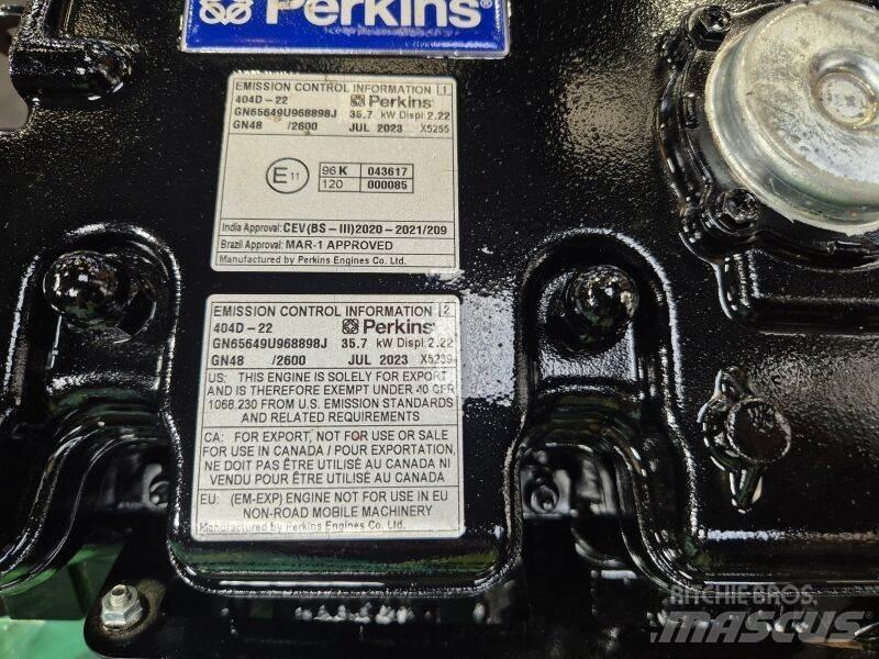 Perkins 404D-22 Engines